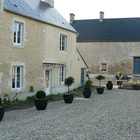 Gite Du Jardin Des Sources Vaux-sur-Seulles Exterior foto
