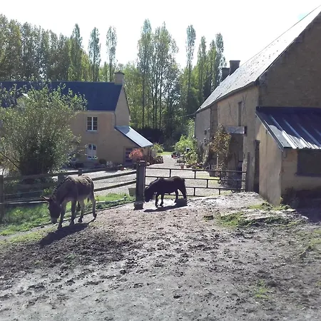 Gite Du Jardin Des Sources Vaux-sur-Seulles Exterior foto